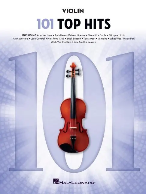 Cover: 196288297802 | 101 Top Hits for Violin | Taschenbuch | Englisch | 2025