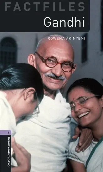 Cover: 9780194237802 | Gandhi | Text in English. (Class 9, Level 2) | Rowena Akinyemi | Buch