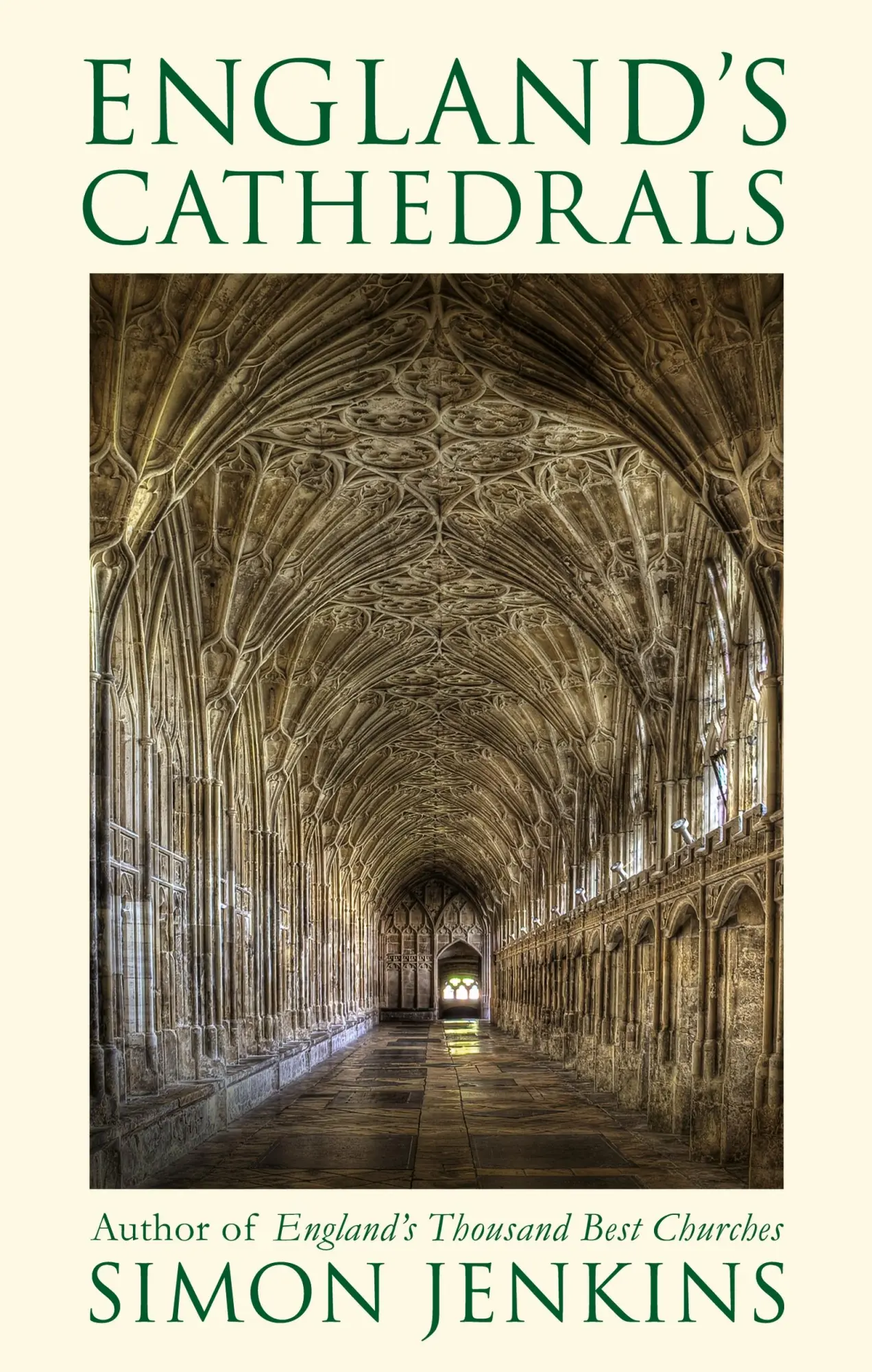 Cover: 9780349147802 | England's Cathedrals | Simon Jenkins | Taschenbuch | Englisch | 2025