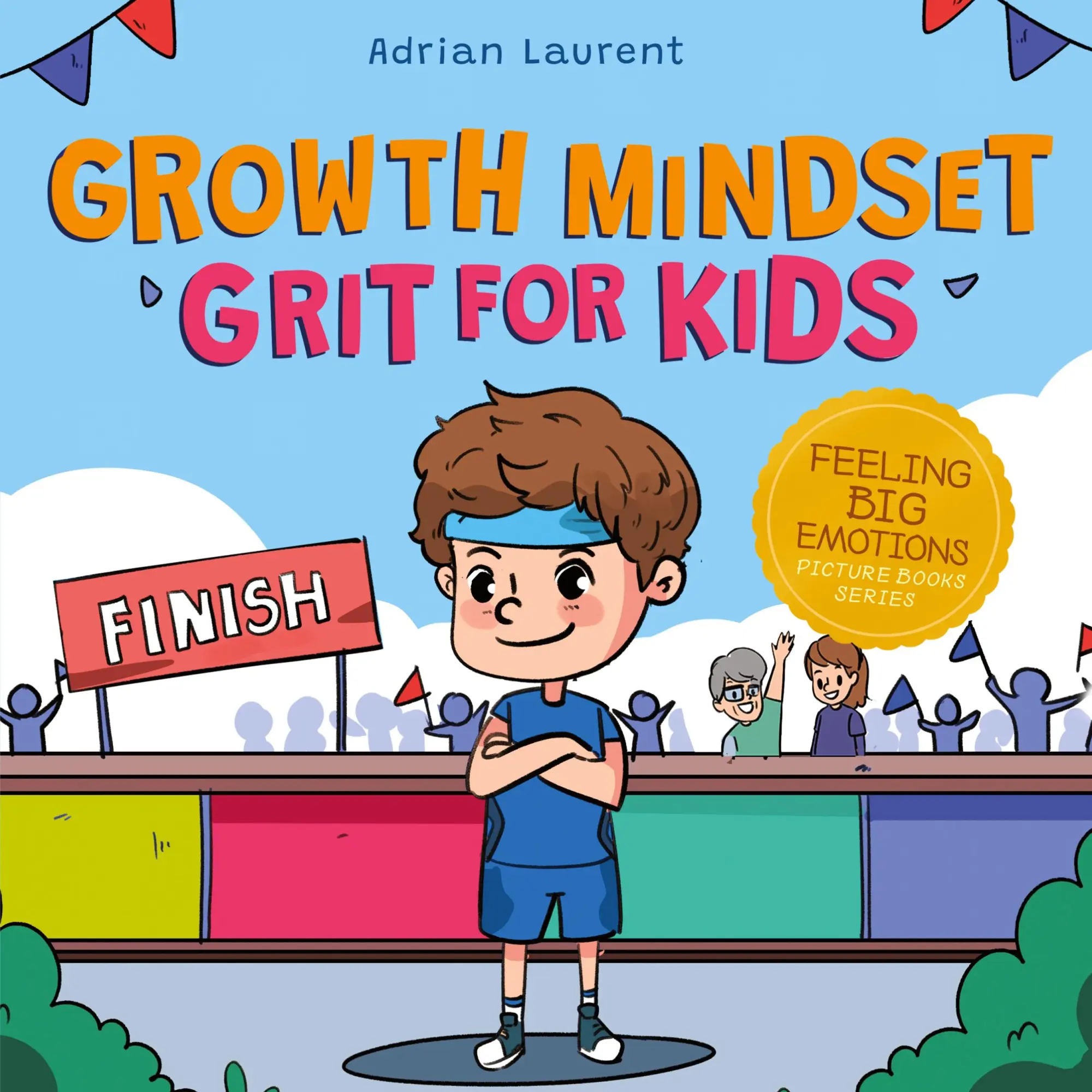 Cover: 9780473587802 | Growth Mindset Grit for Kids | Adrian Laurent | Taschenbuch | Englisch