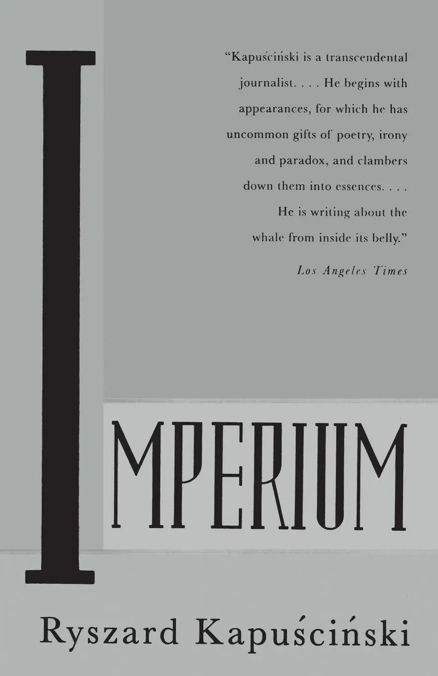 Cover: 9780679747802 | Imperium | Ryszard Kapuscinski | Taschenbuch | Englisch | 1995