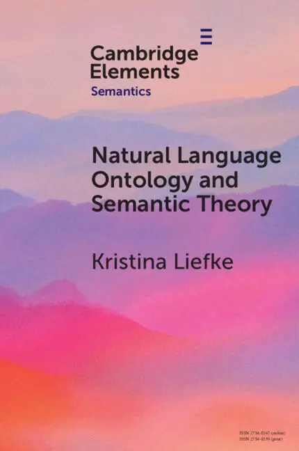 Cover: 9781009307802 | Natural Language Ontology and Semantic Theory | Kristina Liefke | Buch