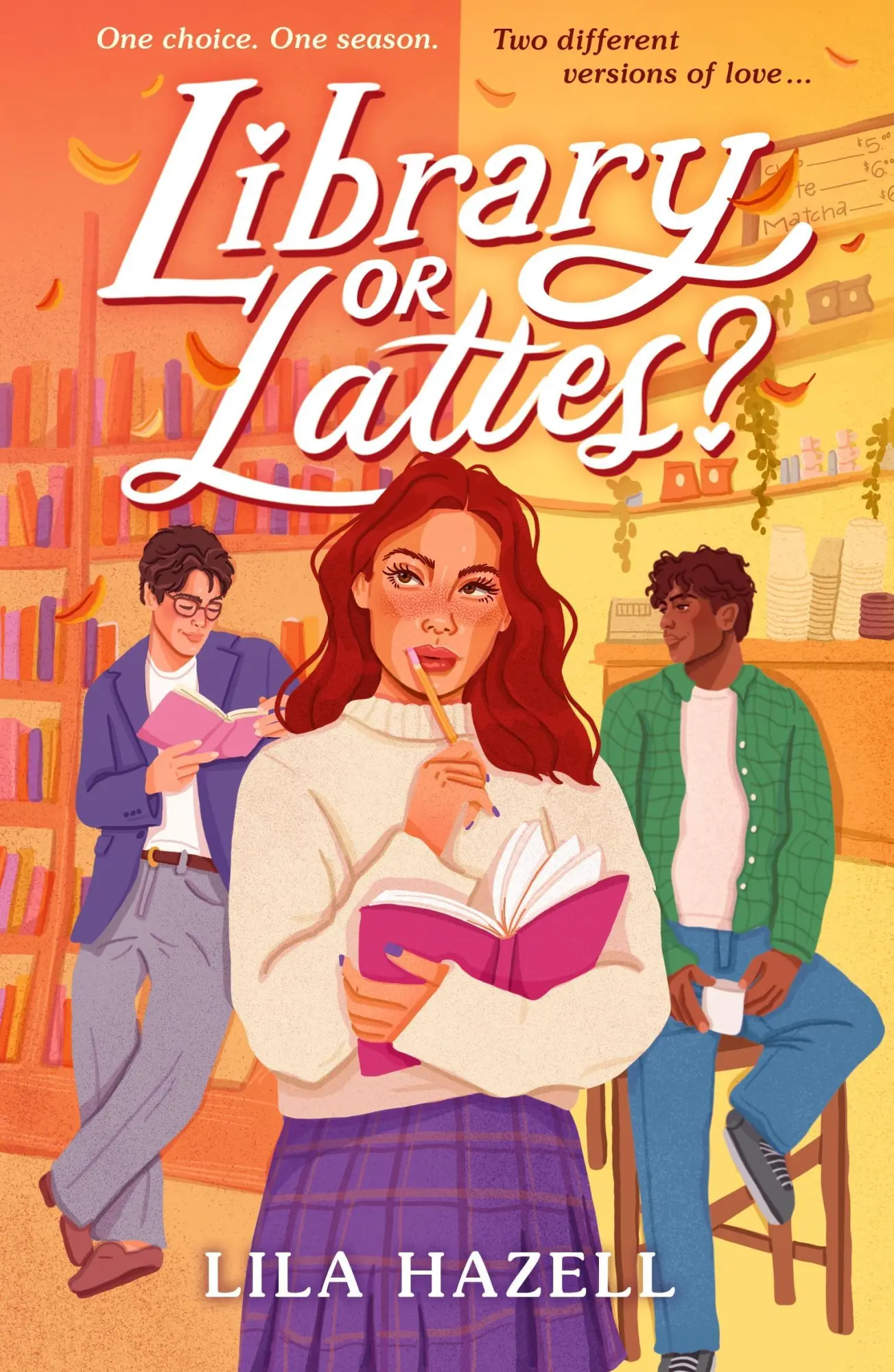 Cover: 9781529537802 | Library or Lattes? | Lila Hazell | Taschenbuch | Love In Oak Falls