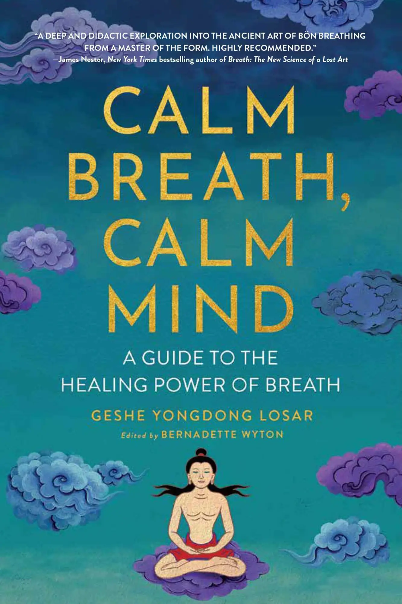 Cover: 9781614297802 | Calm Breath, Calm Mind | A Guide to the Healing Power of Breath | Buch