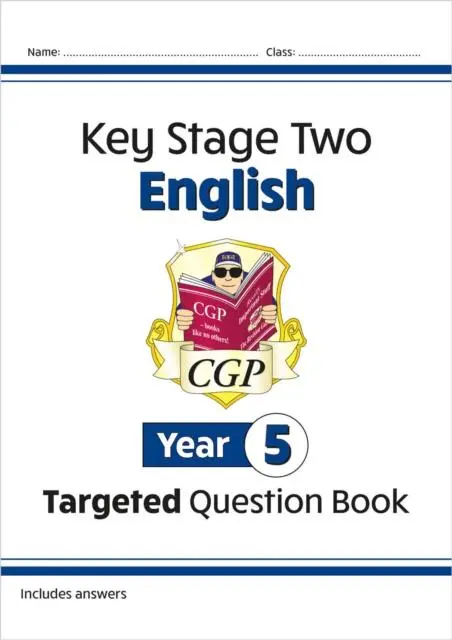 Cover: 9781789087802 | KS2 English Year 5 Targeted Question Book | Cgp Books | Taschenbuch