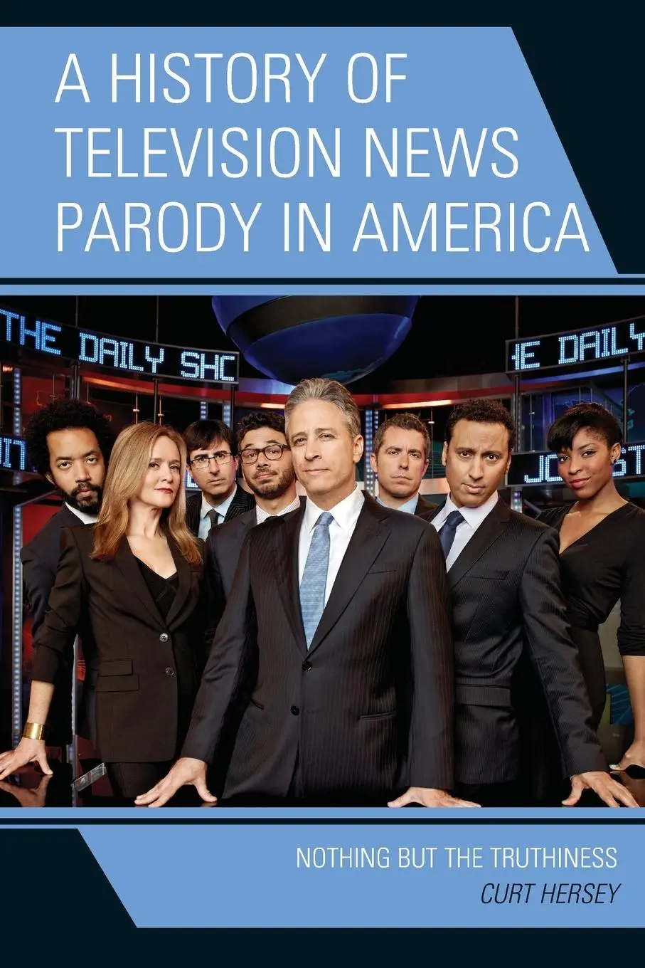 Cover: 9781793637802 | A History of Television News Parody in America | Curt Hersey | Buch