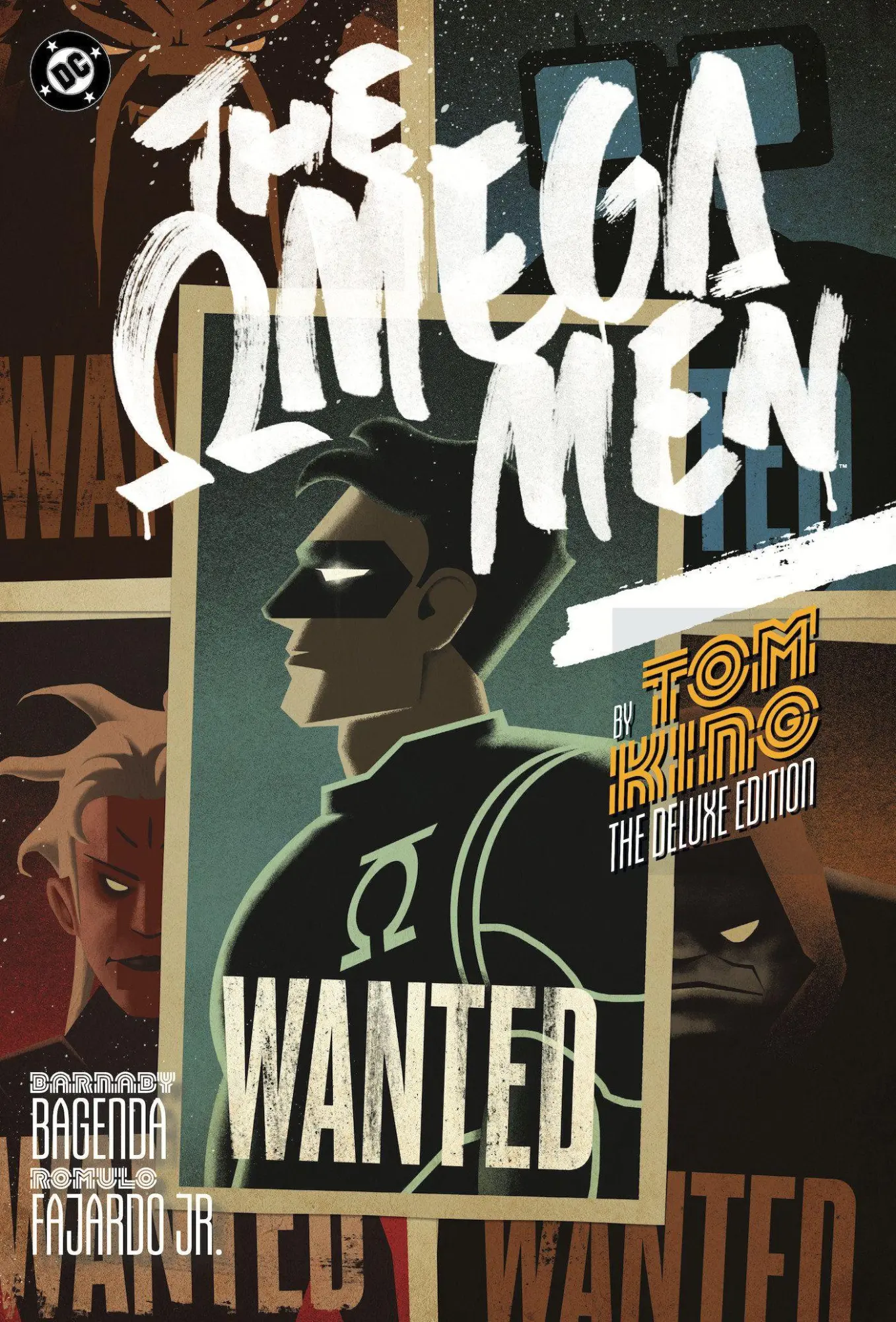 Cover: 9781799507802 | Omega Men by Tom King: The Deluxe Edition (New Edition) | Buch | 2026