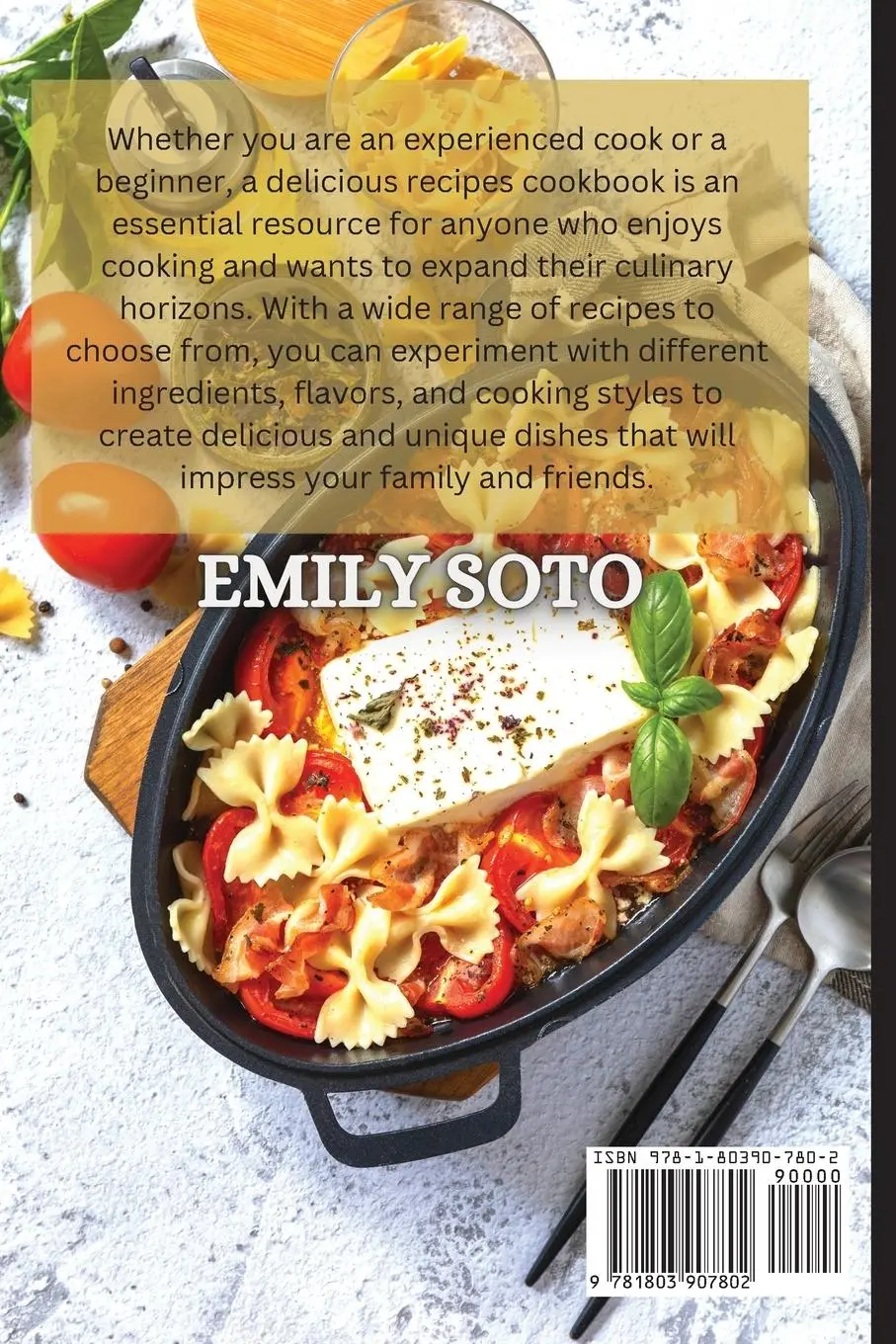 Rückseite: 9781803907802 | Easy Lunch Recipes | Emily Soto | Taschenbuch | Englisch | 2023