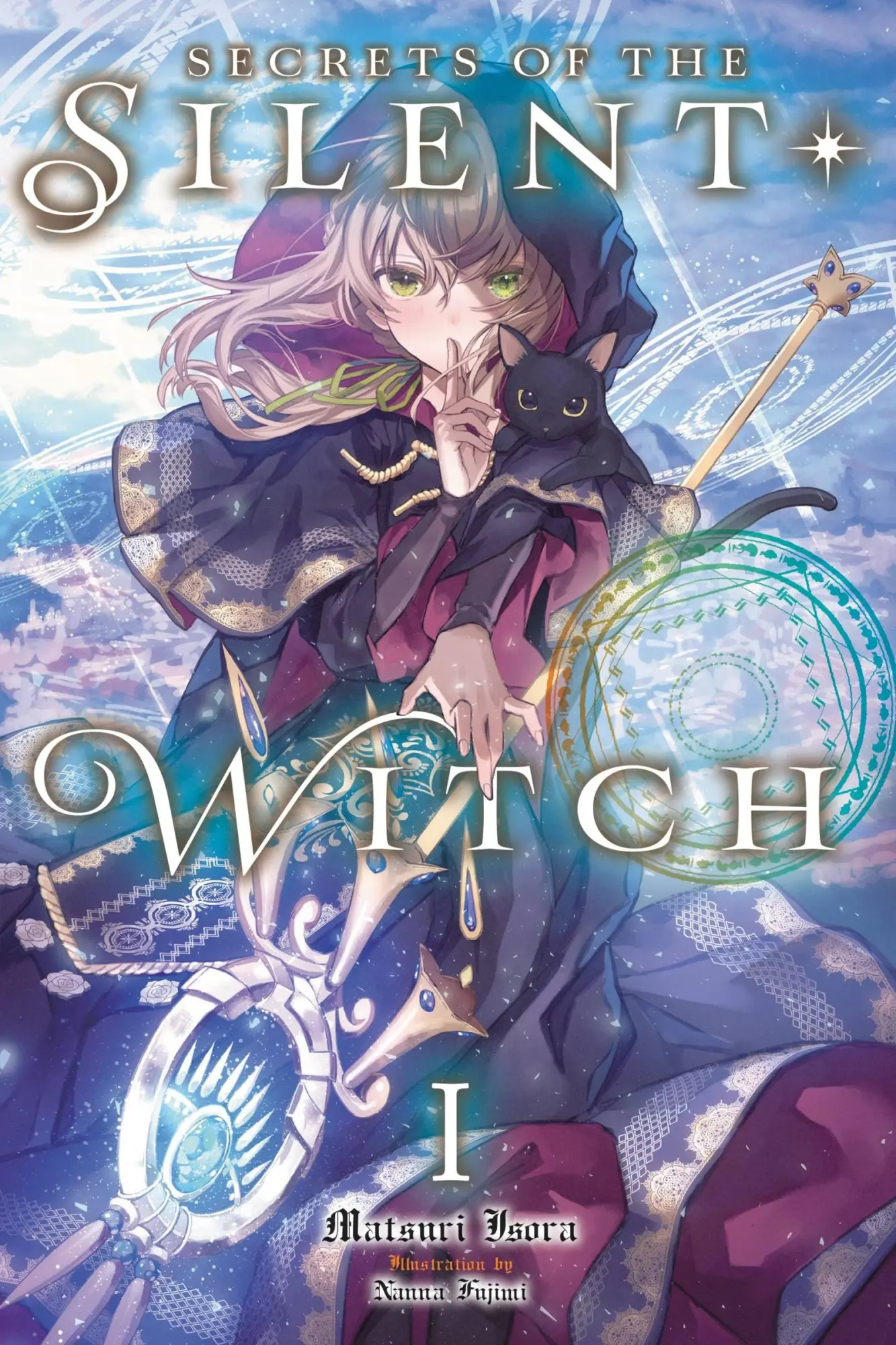 Cover: 9781975347802 | Secrets of the Silent Witch, Vol. 1 | Volume 1 | Matsuri Isora | Buch