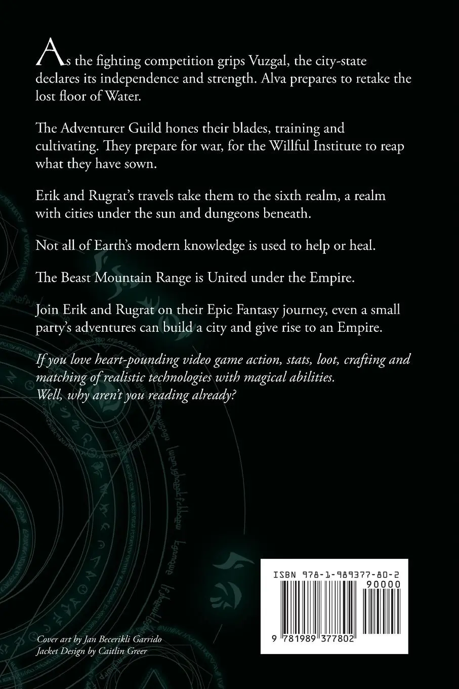 Rückseite: 9781989377802 | Sixth Realm Part 1 | A LitRPG Fantasy Series | Michael Chatfield
