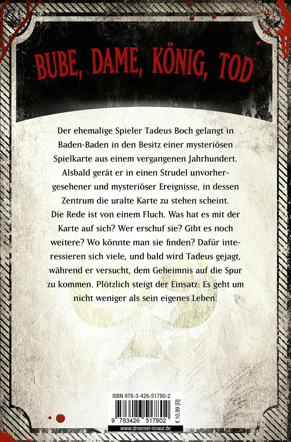 Rückseite: 9783426517802 | Des Teufels Gebetbuch | Markus Heitz | Taschenbuch | 672 S. | Deutsch