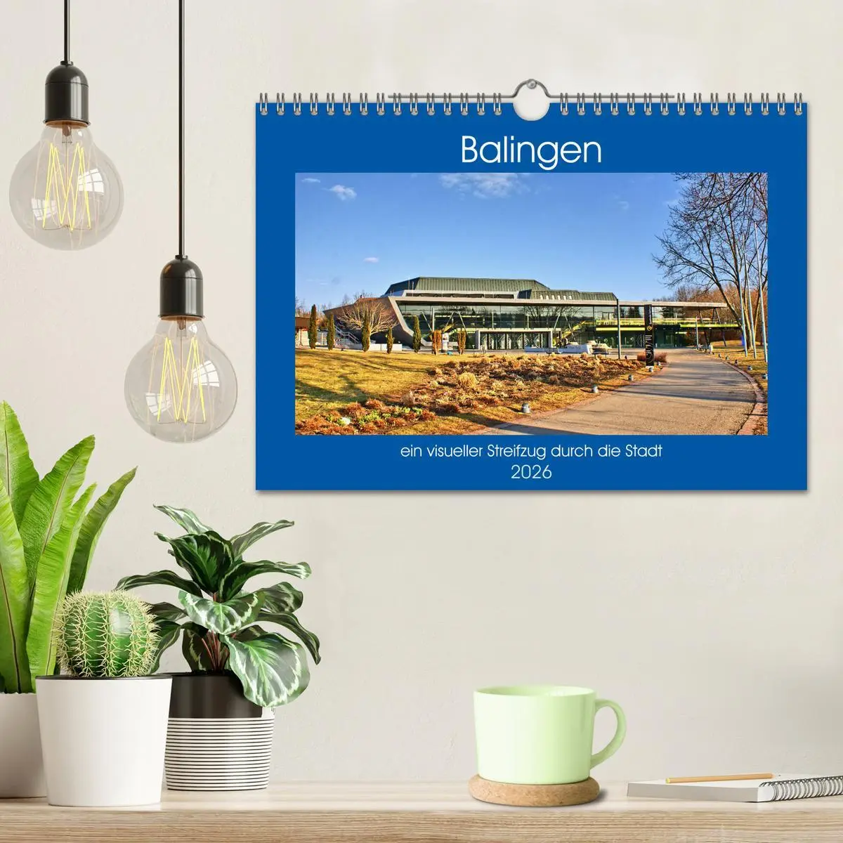 Bild: 9783457827802 | Balingen - ein visueller Streifzug durch die Stadt (Wandkalender...