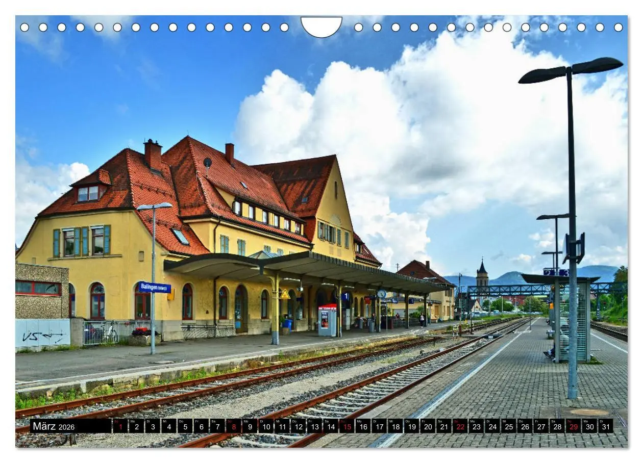 Bild: 9783457827802 | Balingen - ein visueller Streifzug durch die Stadt (Wandkalender...
