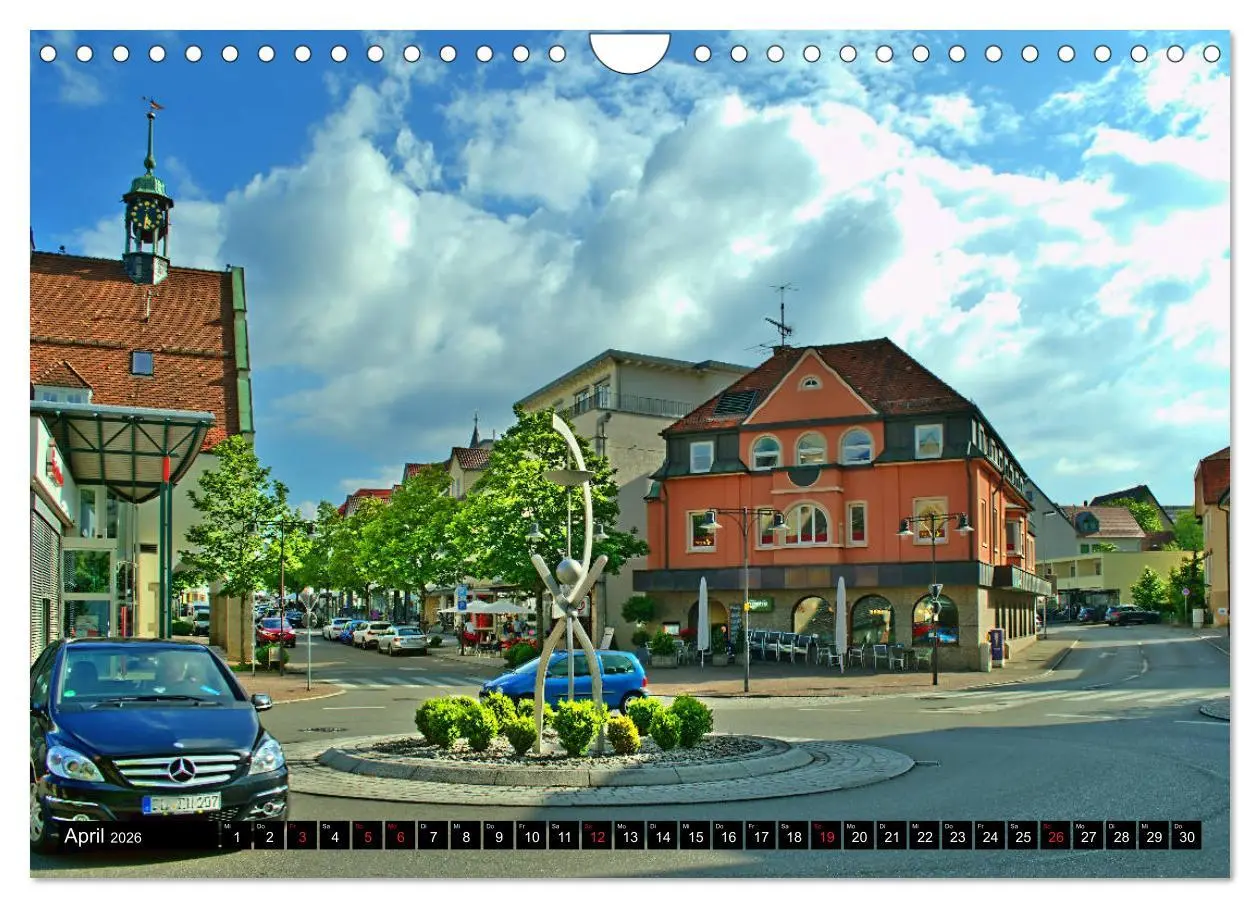 Bild: 9783457827802 | Balingen - ein visueller Streifzug durch die Stadt (Wandkalender...