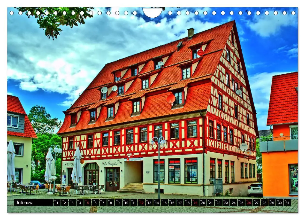 Bild: 9783457827802 | Balingen - ein visueller Streifzug durch die Stadt (Wandkalender...