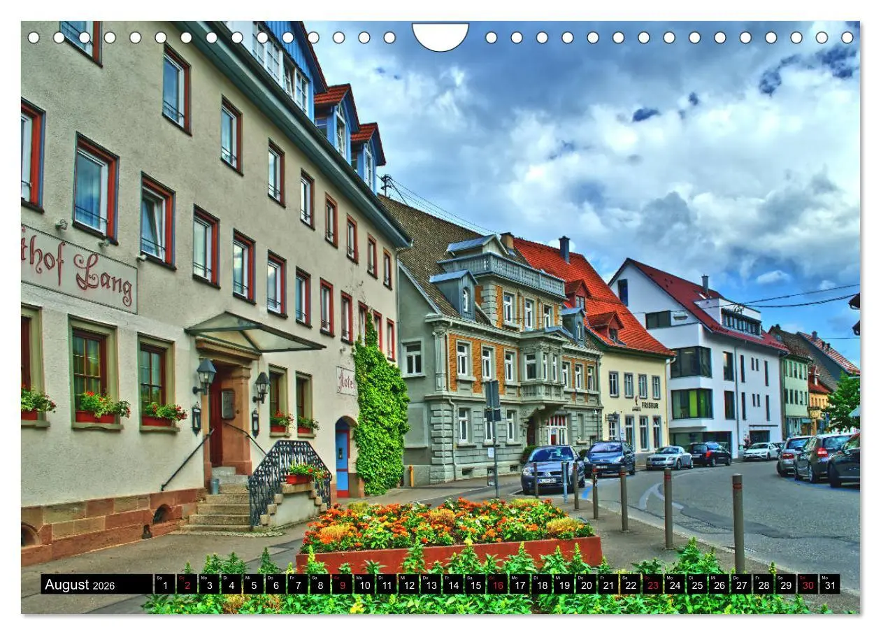 Bild: 9783457827802 | Balingen - ein visueller Streifzug durch die Stadt (Wandkalender...