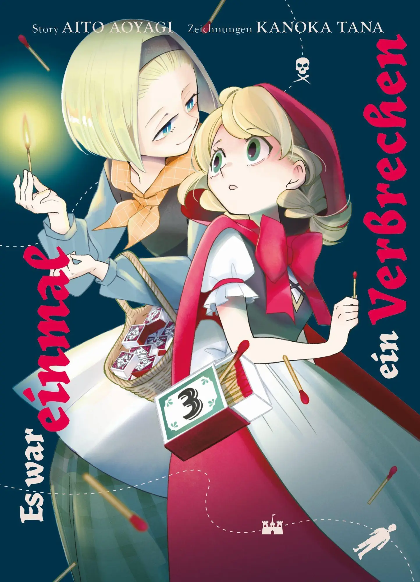 Cover: 9783741647802 | Es war einmal ein Verbrechen 03 | Aito Aoyagi (u. a.) | Taschenbuch
