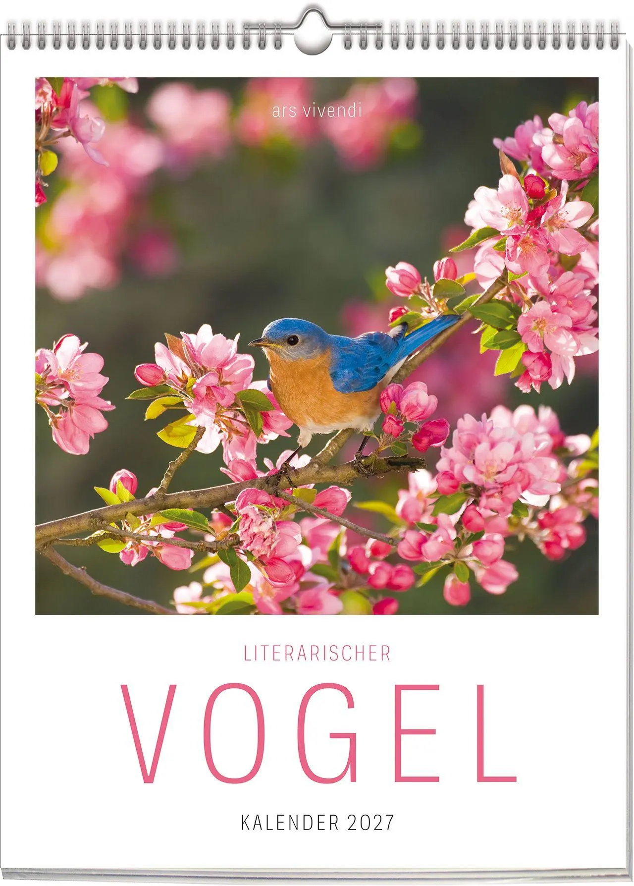 Cover: 9783747207802 | Literarischer Vogel Kalender 2027 | Wochenkalender | Vivendi Ars
