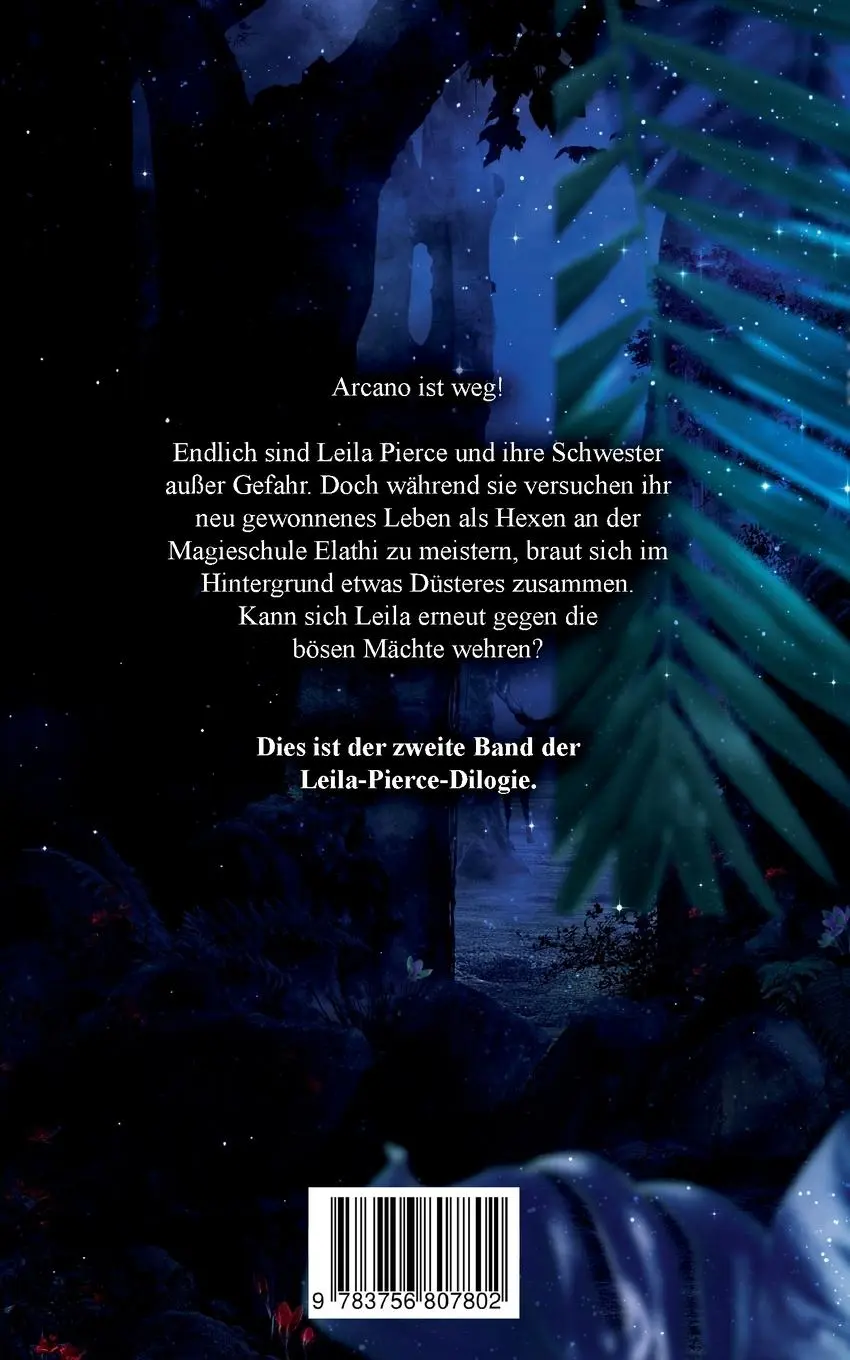 Rückseite: 9783756807802 | Leila Pierce | Teufelspakt | Eva Schierlinger | Taschenbuch | 280 S.