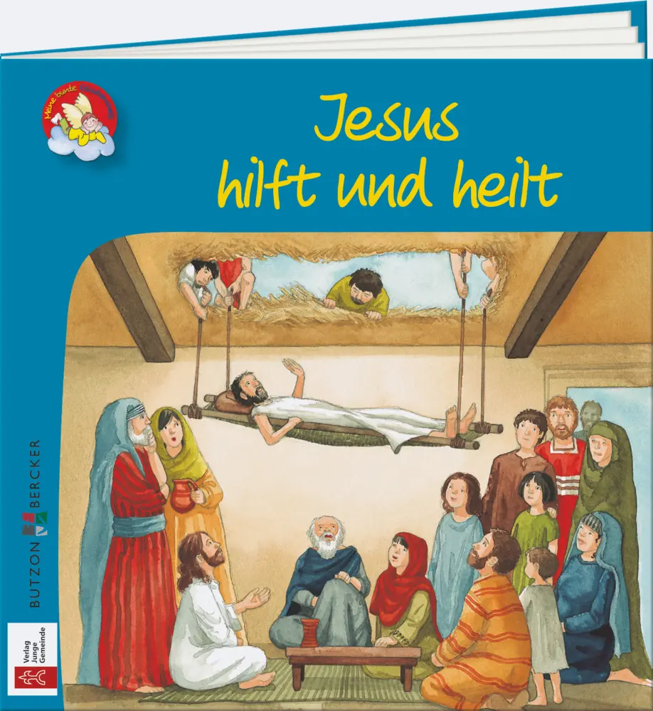 Cover: 9783766637802 | Jesus hilft und heilt | Vera Lörks | Broschüre | geheftet | 24 S.