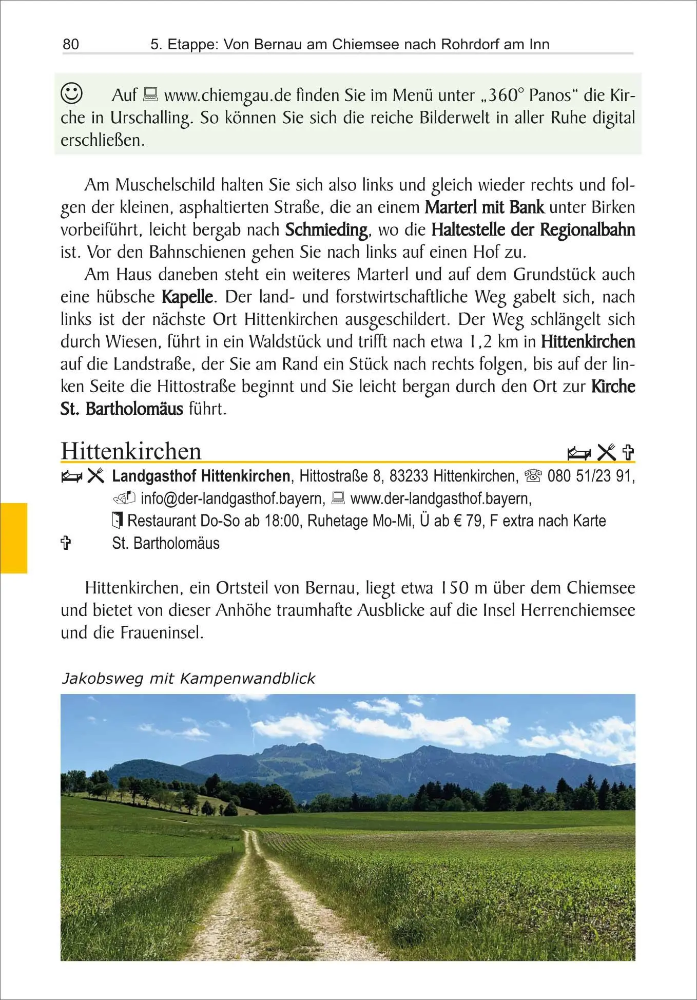 Bild: 9783866867802 | Voralpiner Jakobsweg | von Salzburg zum Hohen Peißenberg | Wollweber