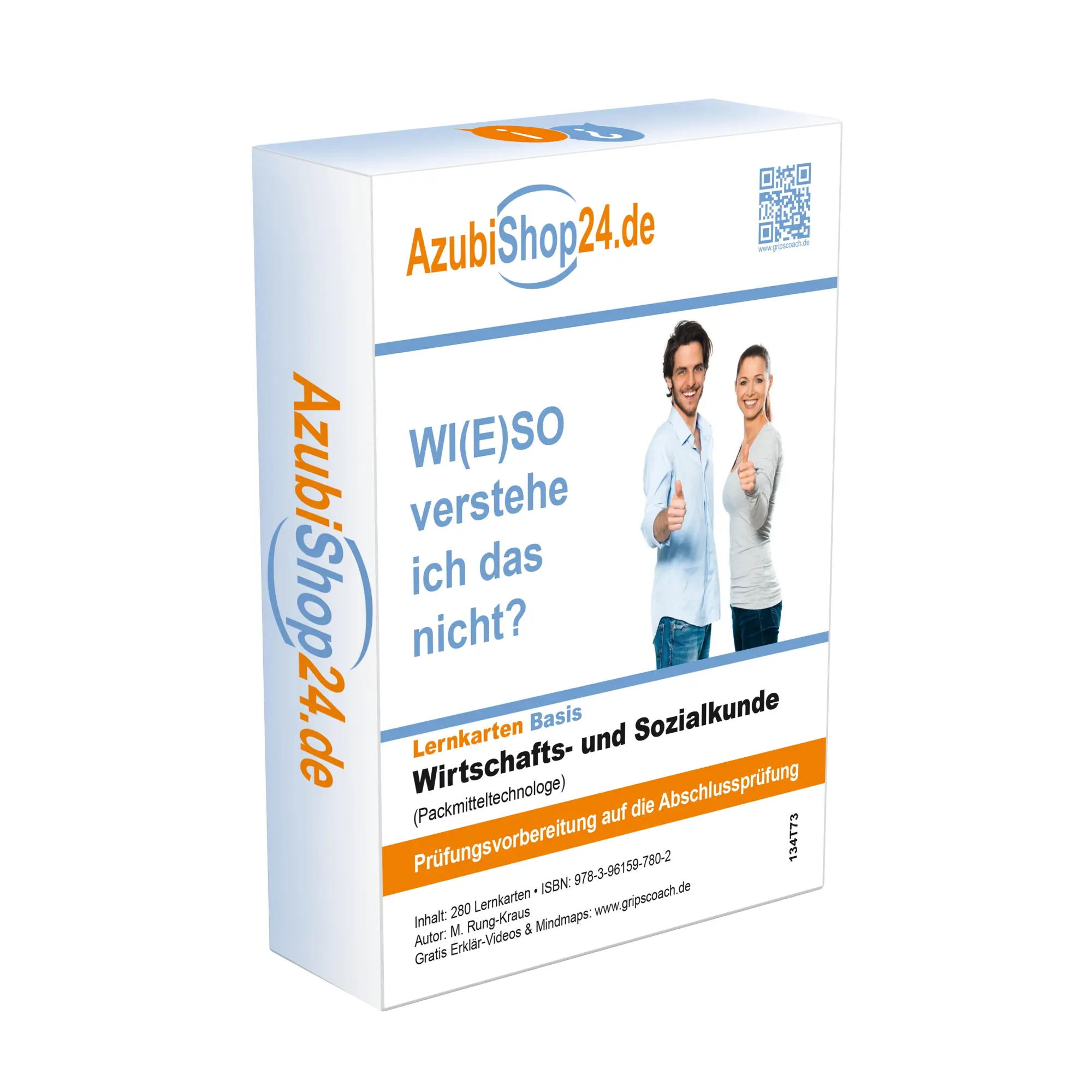 Cover: 9783961597802 | AzubiShop24.de Lernkarten Wirtschafts- und Sozialkunde...