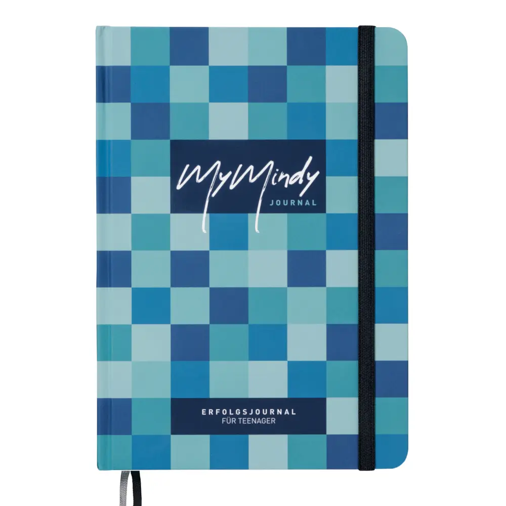 Cover: 9783982217802 | MyMindy Journal, Squary Blue | Matthias Hechler | Buch | Deutsch