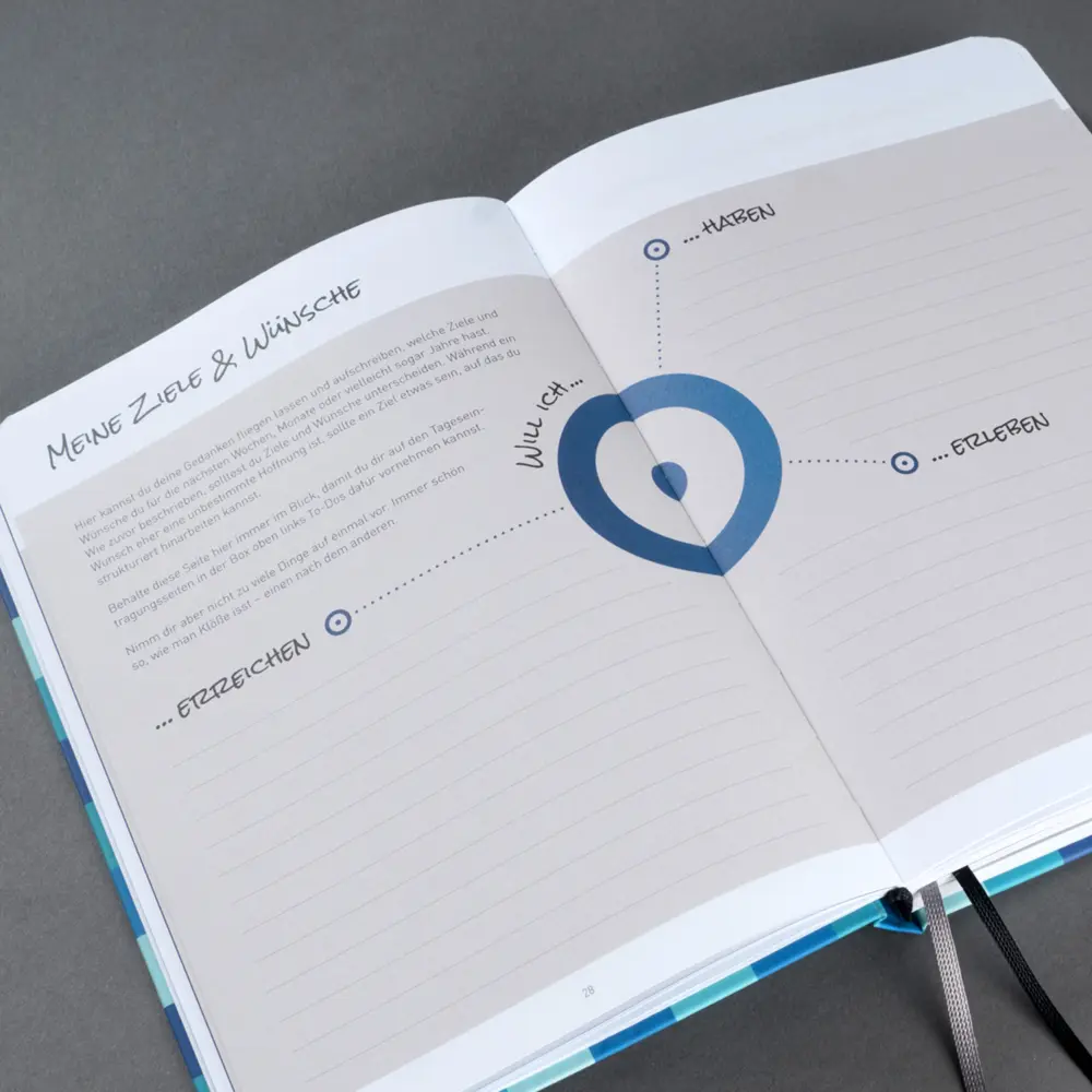 Bild: 9783982217802 | MyMindy Journal, Squary Blue | Matthias Hechler | Buch | Deutsch