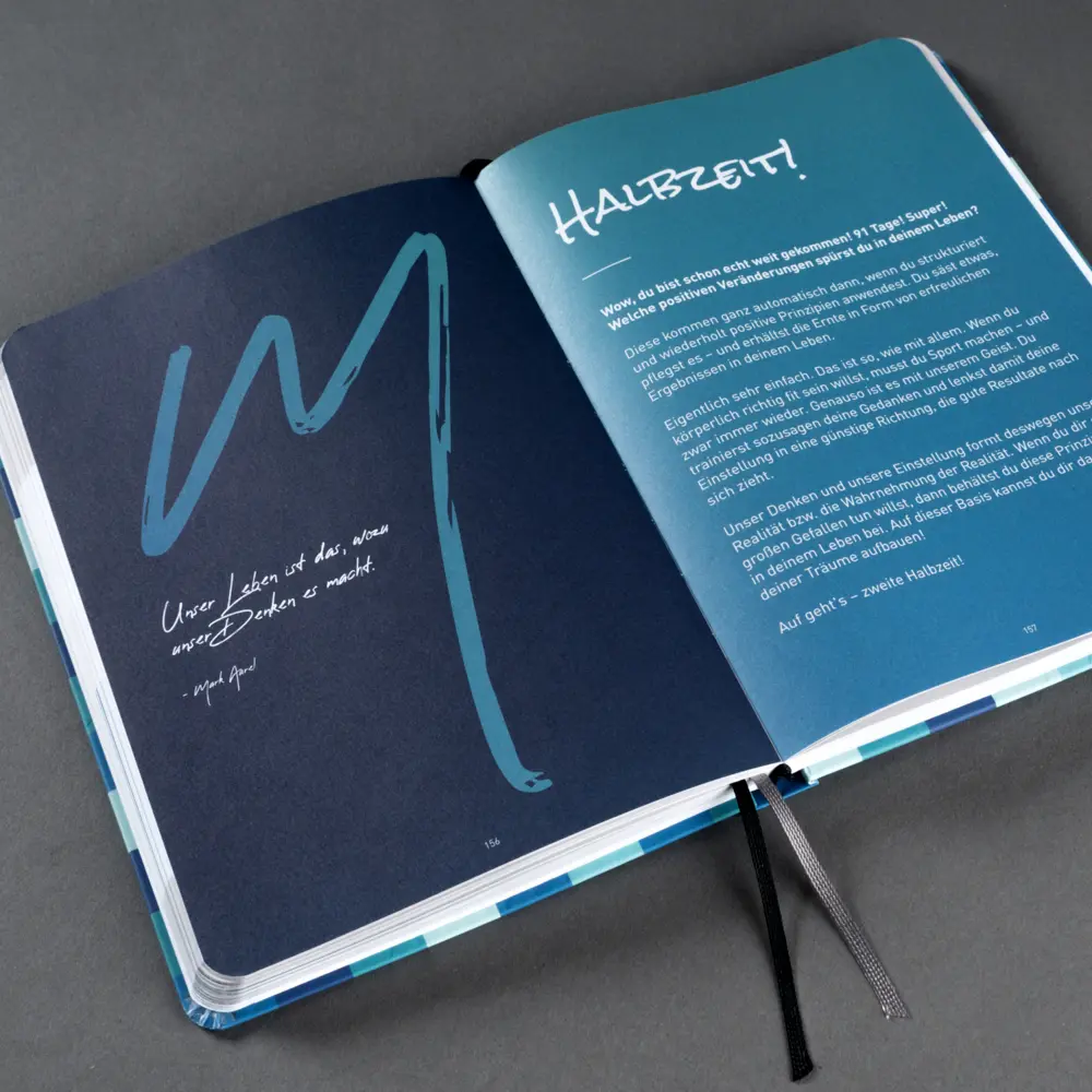 Bild: 9783982217802 | MyMindy Journal, Squary Blue | Matthias Hechler | Buch | Deutsch