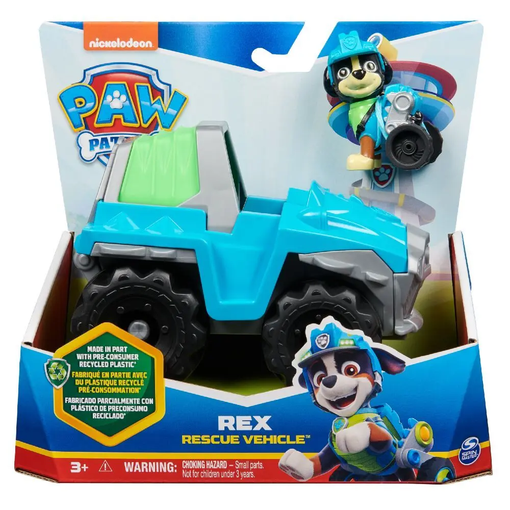 Cover: 778988507902 | PAW Basic Vehicle Rex (Recycle) | Karton | 50790 | Deutsch | 2024