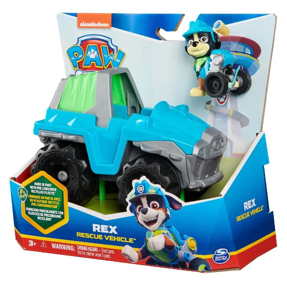 Bild: 778988507902 | PAW Basic Vehicle Rex (Recycle) | Karton | 50790 | Deutsch | 2024