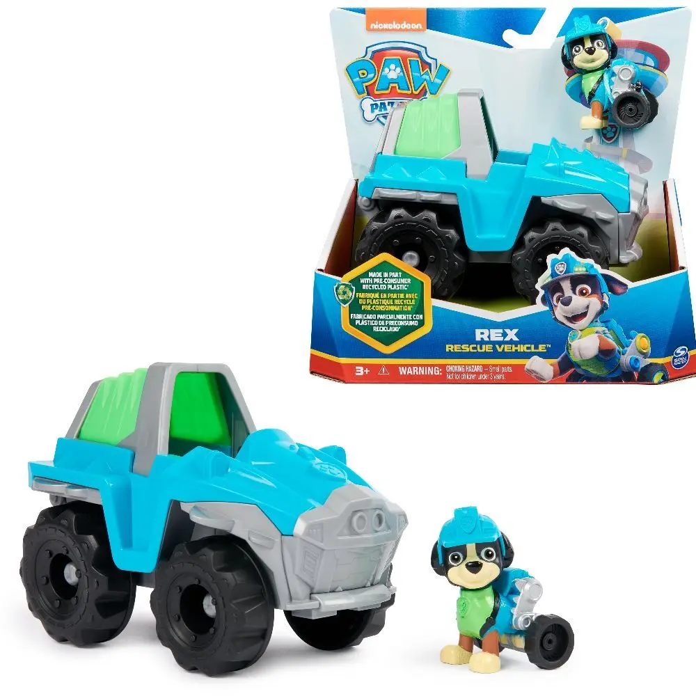 Bild: 778988507902 | PAW Basic Vehicle Rex (Recycle) | Karton | 50790 | Deutsch | 2024