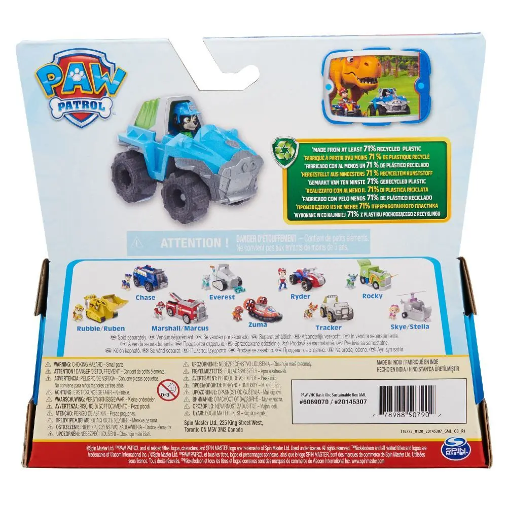 Bild: 778988507902 | PAW Basic Vehicle Rex (Recycle) | Karton | 50790 | Deutsch | 2024