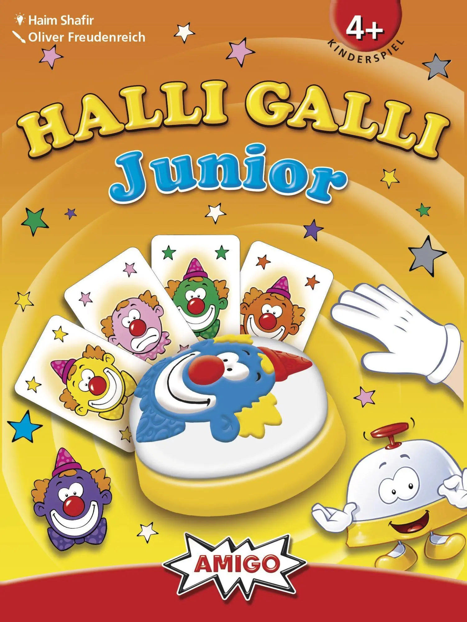 Cover: 4007396077902 | Halli Galli Junior | Haim Shafir | Spiel | Brettspiel | 7790 | Deutsch Cover: 4007396077902 | Halli Galli Junior | Haim Shafir | Spiel | Brettspiel | 7790 | Deutsch
