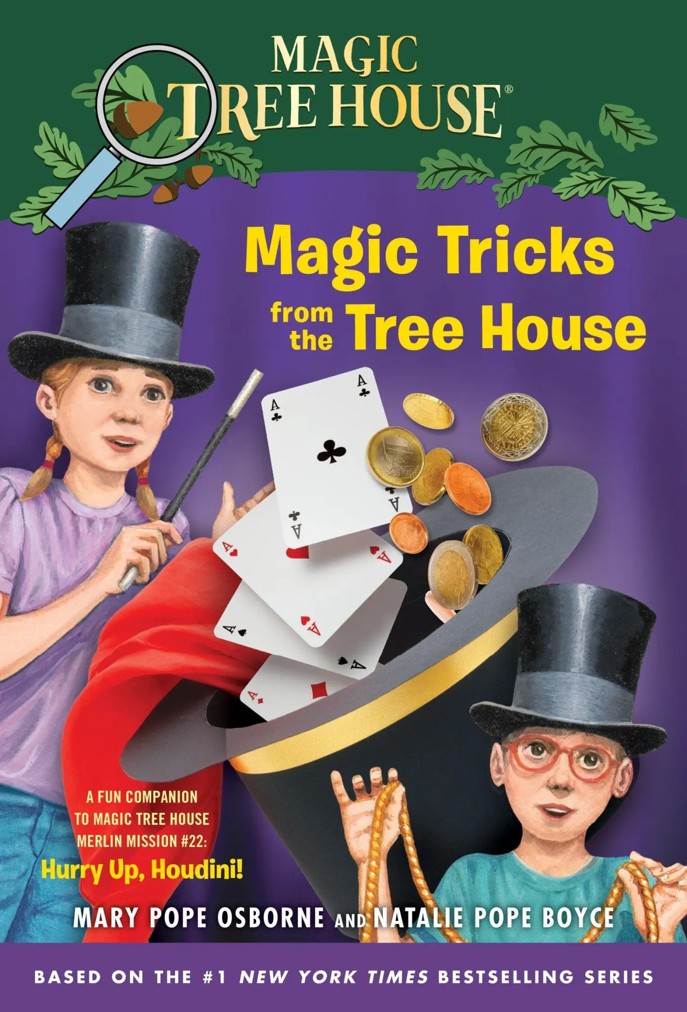 Cover: 9780449817902 | Magic Tricks from the Tree House | Mary Pope Osborne (u. a.) | Buch