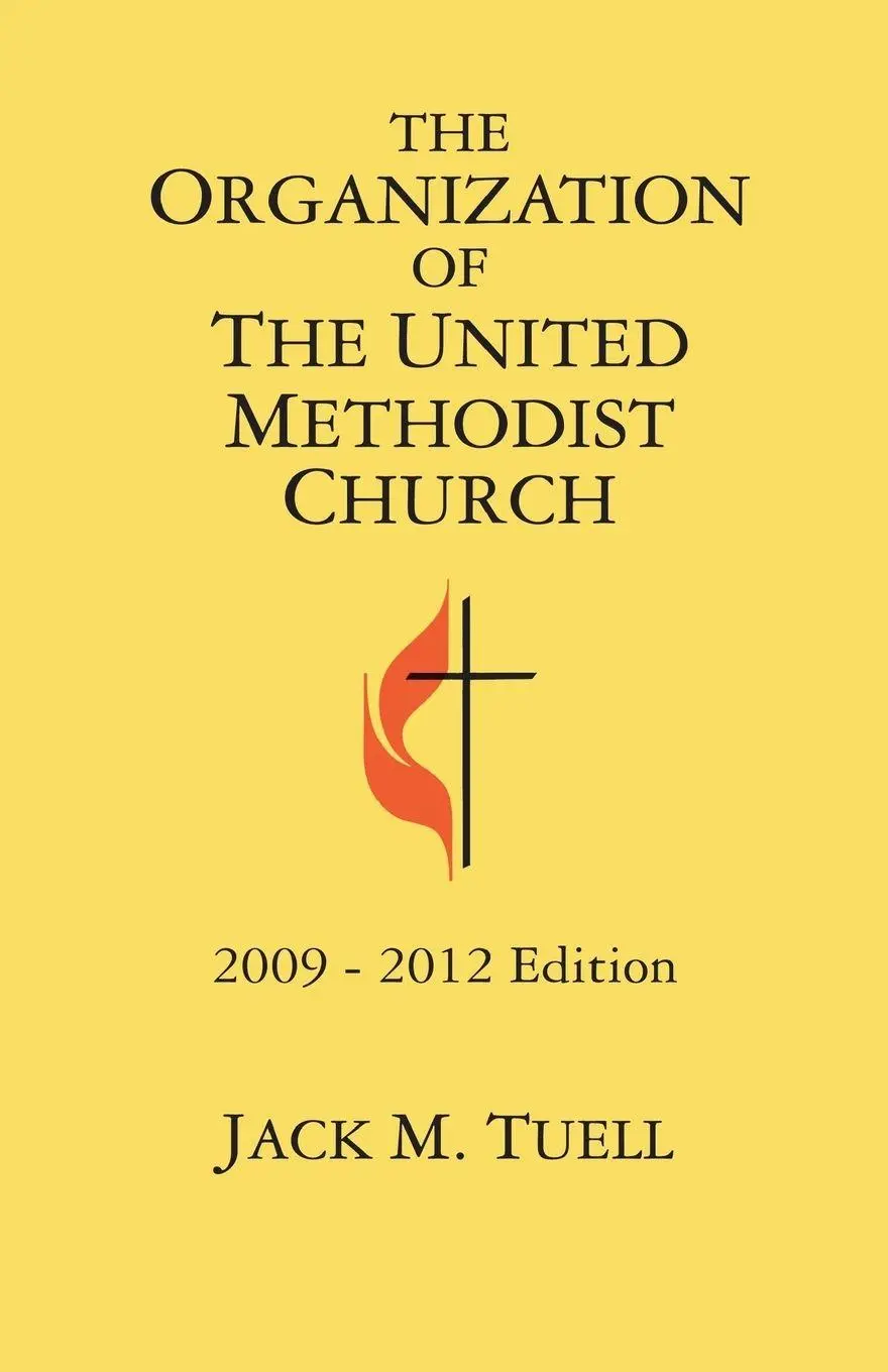 Cover: 9781426707902 | The Organization of the United Methodist Church | Jack M. Tuell | Buch