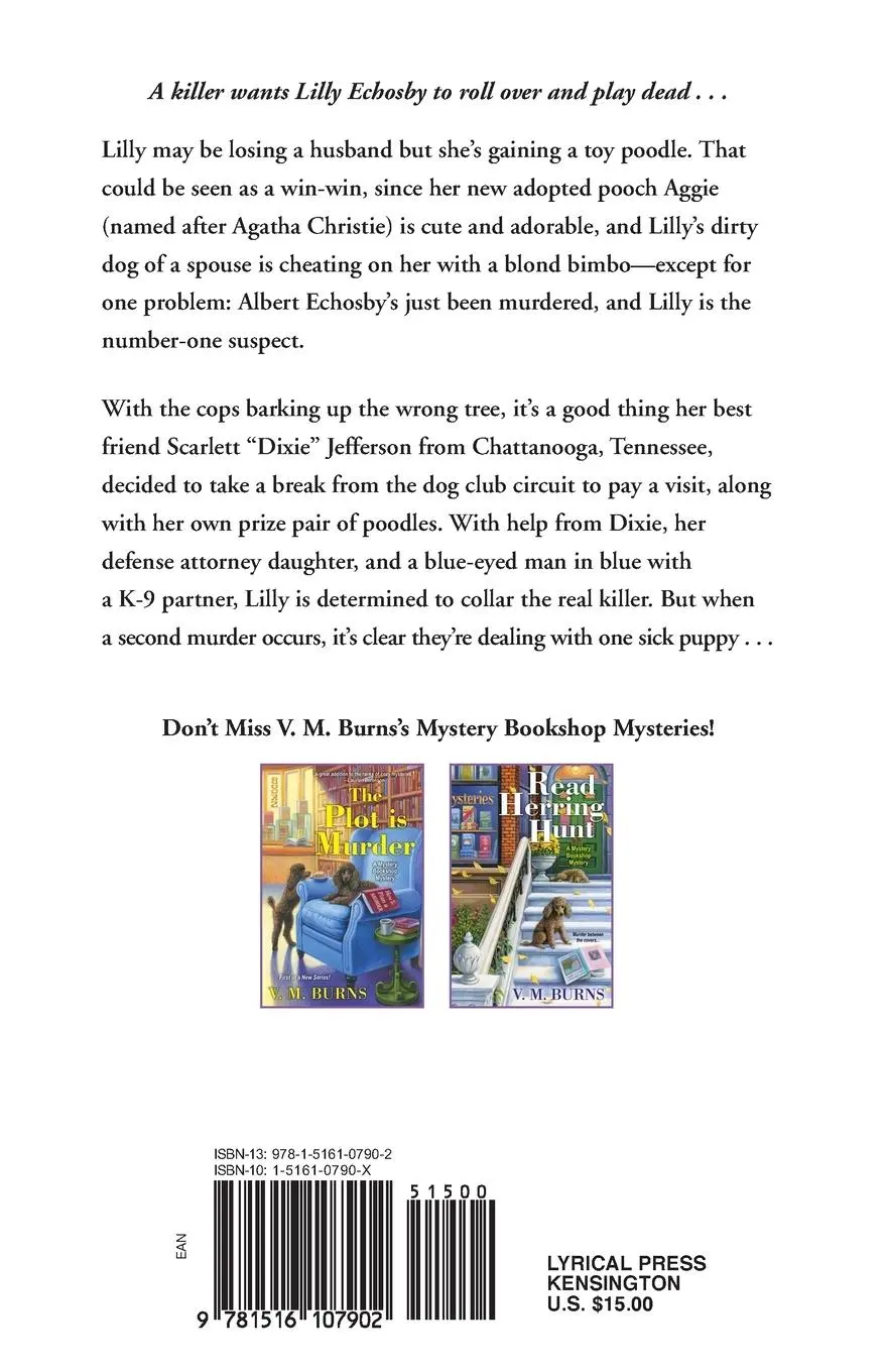 Rückseite: 9781516107902 | In the Dog House | V. M. Burns | Taschenbuch | Englisch | 2018