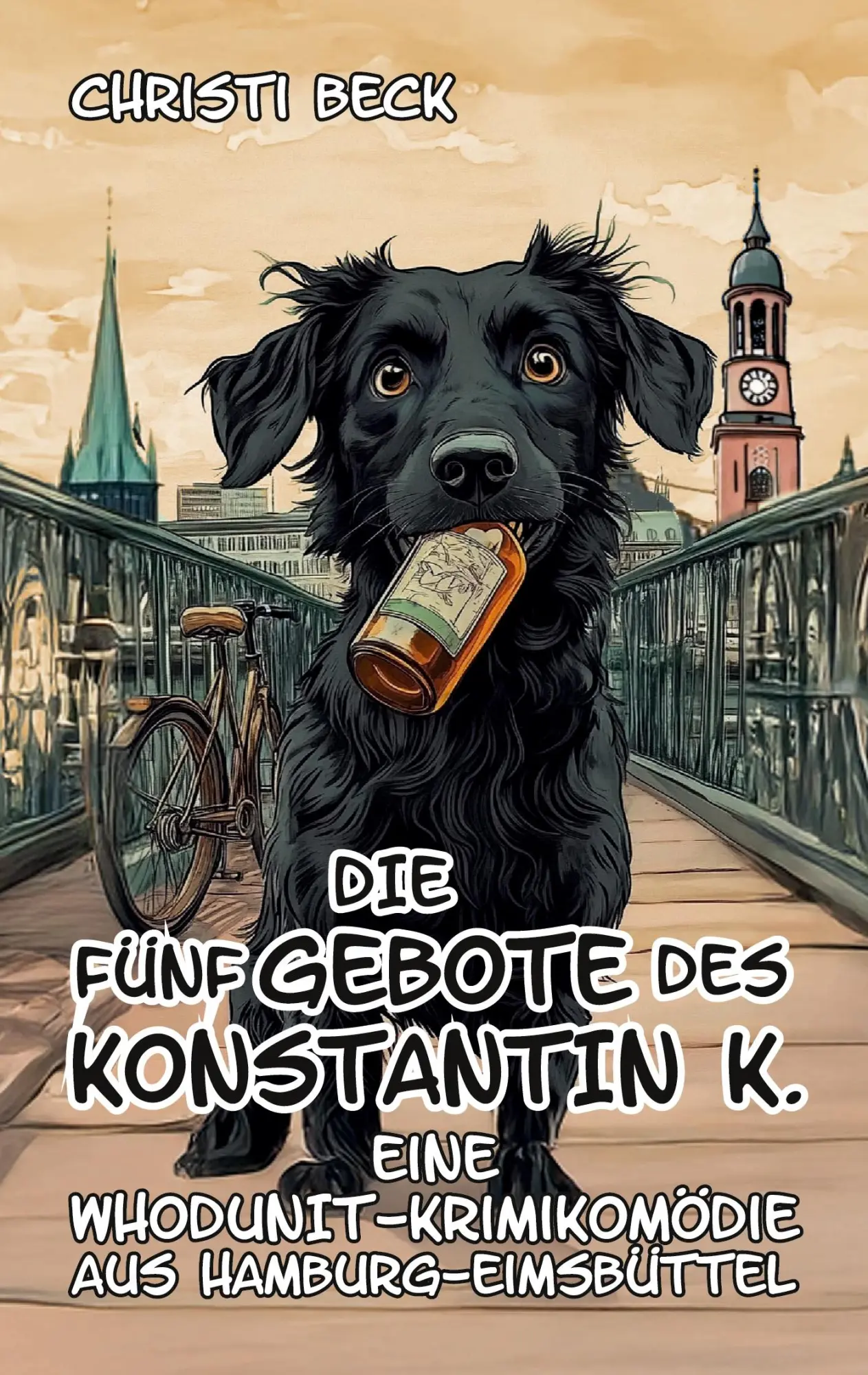 Cover: 9783384557902 | Die fünf Gebote des Konstantin K. | Christi Beck | Taschenbuch | 2025