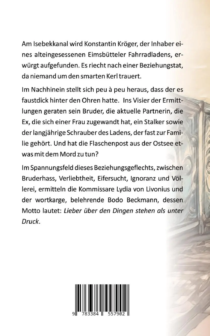 Rückseite: 9783384557902 | Die fünf Gebote des Konstantin K. | Christi Beck | Taschenbuch | 2025