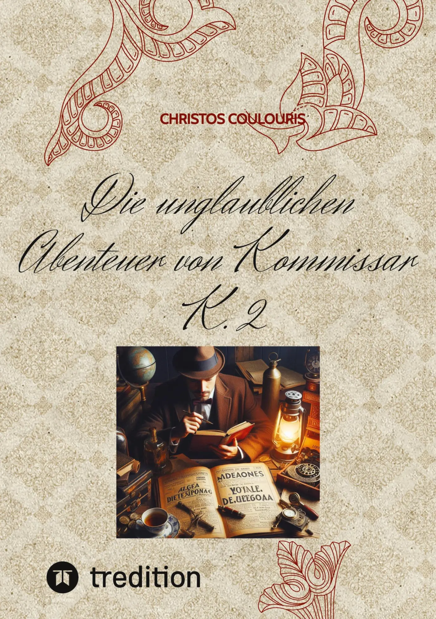Cover: 9783384627902 | Die unglaublichen Abenteuer von Kommissar K. 2 | Christos Coulouris