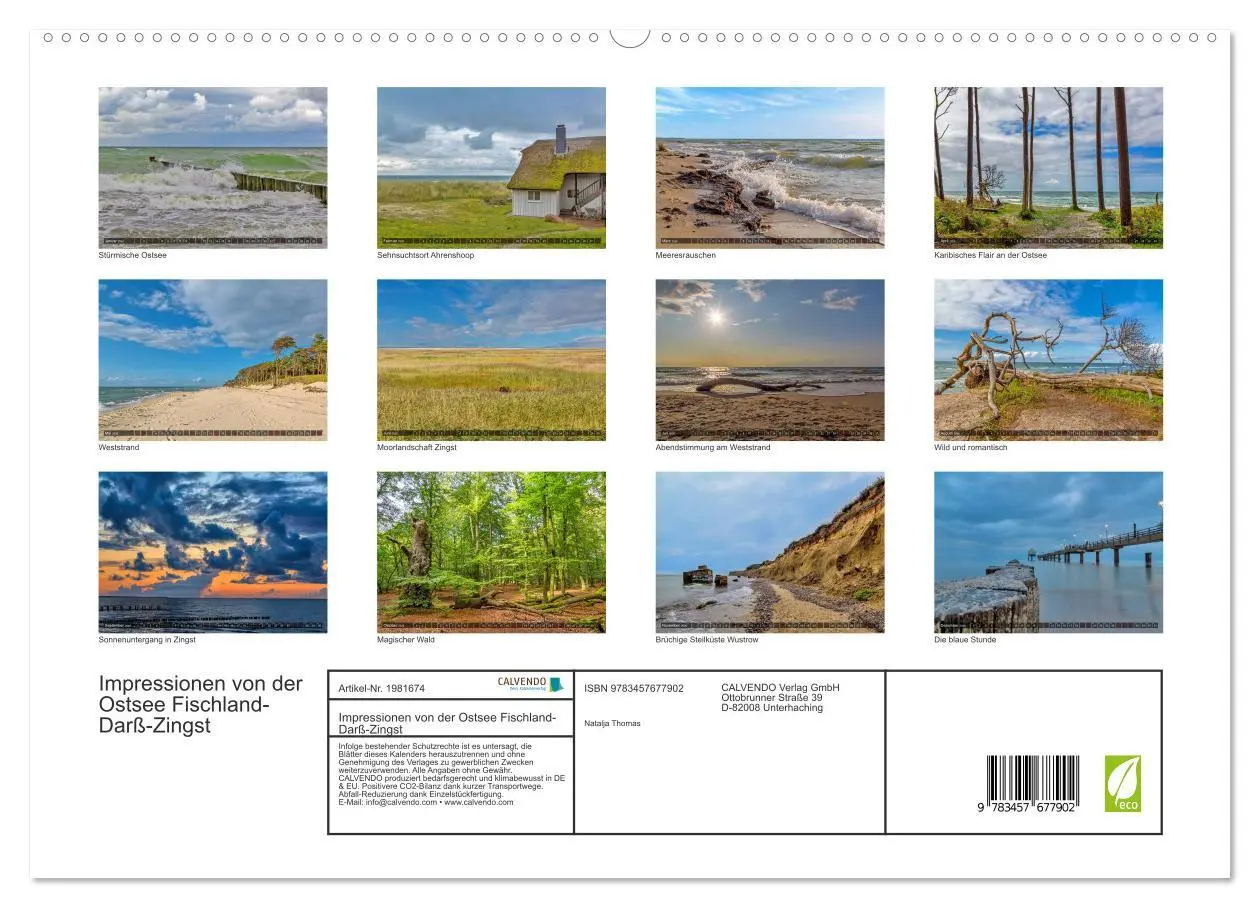 Bild: 9783457677902 | Impressionen von der Ostsee Fischland-Darß-Zingst (hochwertiger...