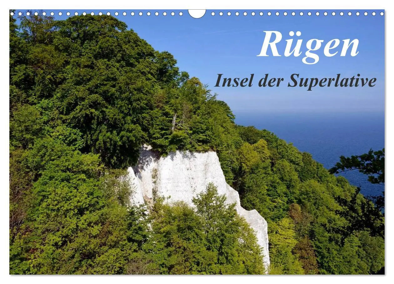 Cover: 9783516217902 | Rügen - Insel der Superlative (Wandkalender 2026 DIN A3 quer),...