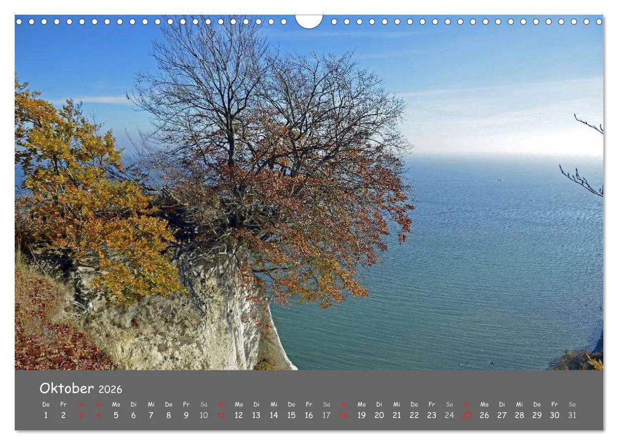 Bild: 9783516217902 | Rügen - Insel der Superlative (Wandkalender 2026 DIN A3 quer),...