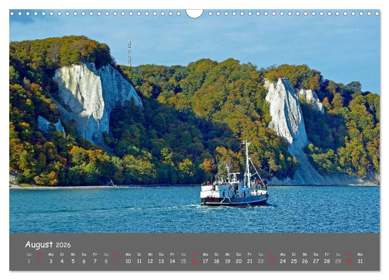Bild: 9783516217902 | Rügen - Insel der Superlative (Wandkalender 2026 DIN A3 quer),...