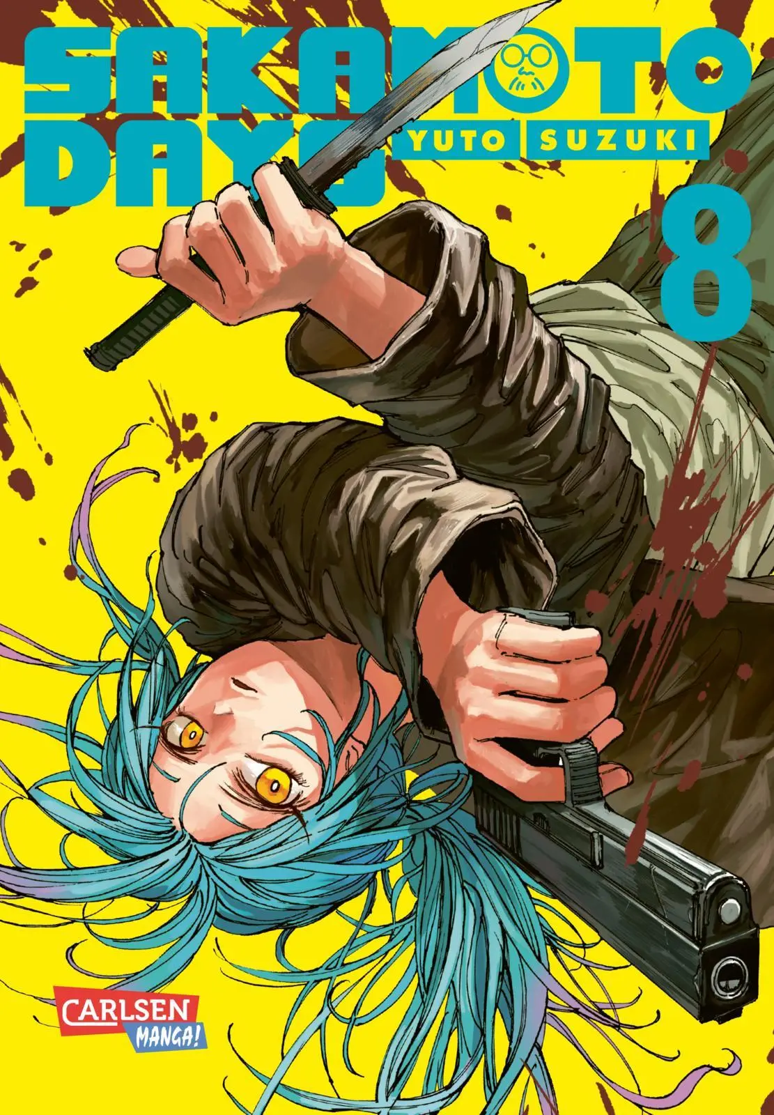 Cover: 9783551797902 | Sakamoto Days 8 | Yuto Suzuki | Taschenbuch | Sakamoto Days | 192 S.