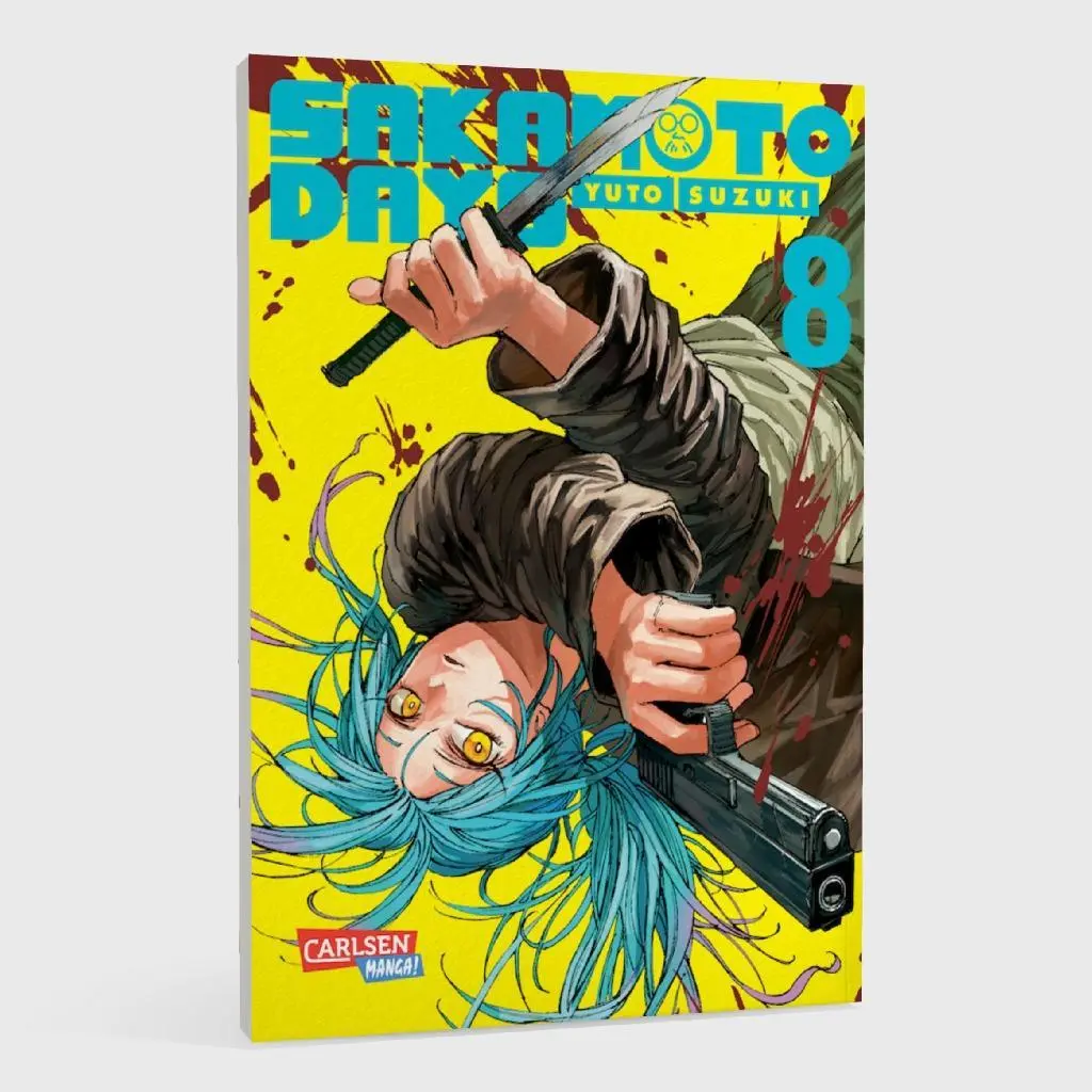 Bild: 9783551797902 | Sakamoto Days 8 | Yuto Suzuki | Taschenbuch | Sakamoto Days | 192 S.