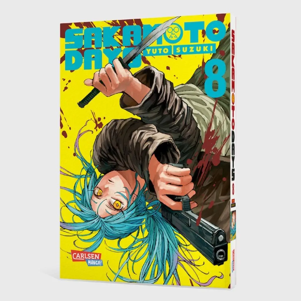 Bild: 9783551797902 | Sakamoto Days 8 | Yuto Suzuki | Taschenbuch | Sakamoto Days | 192 S.