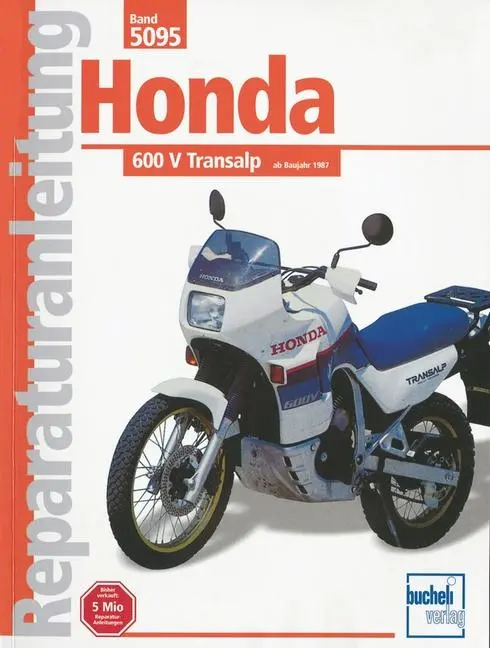 Cover: 9783716817902 | Honda 600 V Transalp ab Baujahr 1987 | Taschenbuch | 118 S. | Deutsch