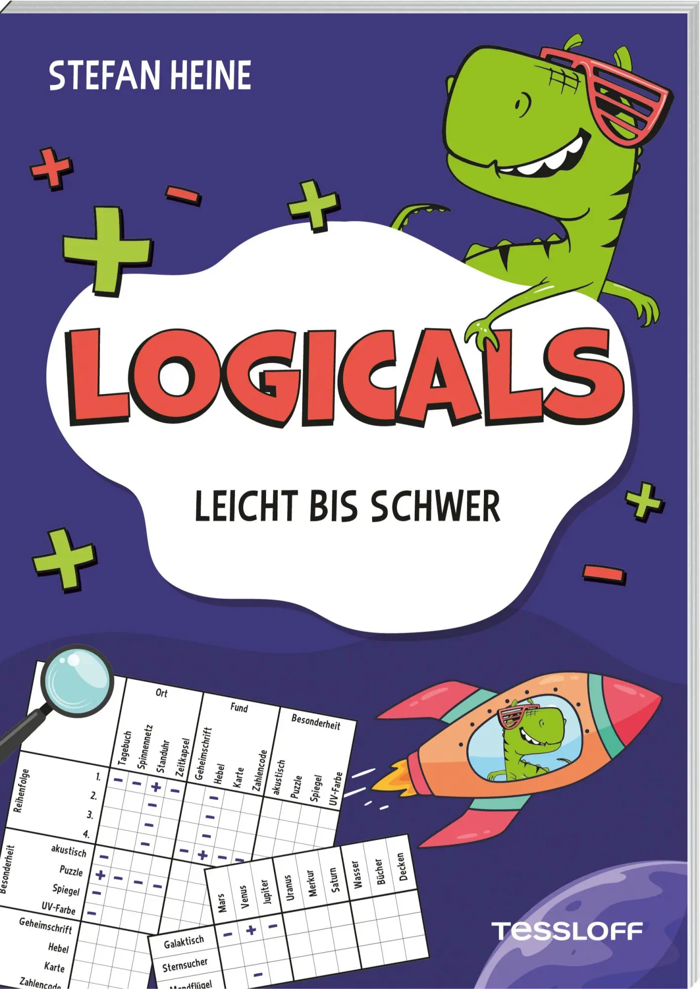 Cover: 9783788647902 | Logicals. Leicht bis schwer | Für Rätselfans ab 10 Jahren | Heine