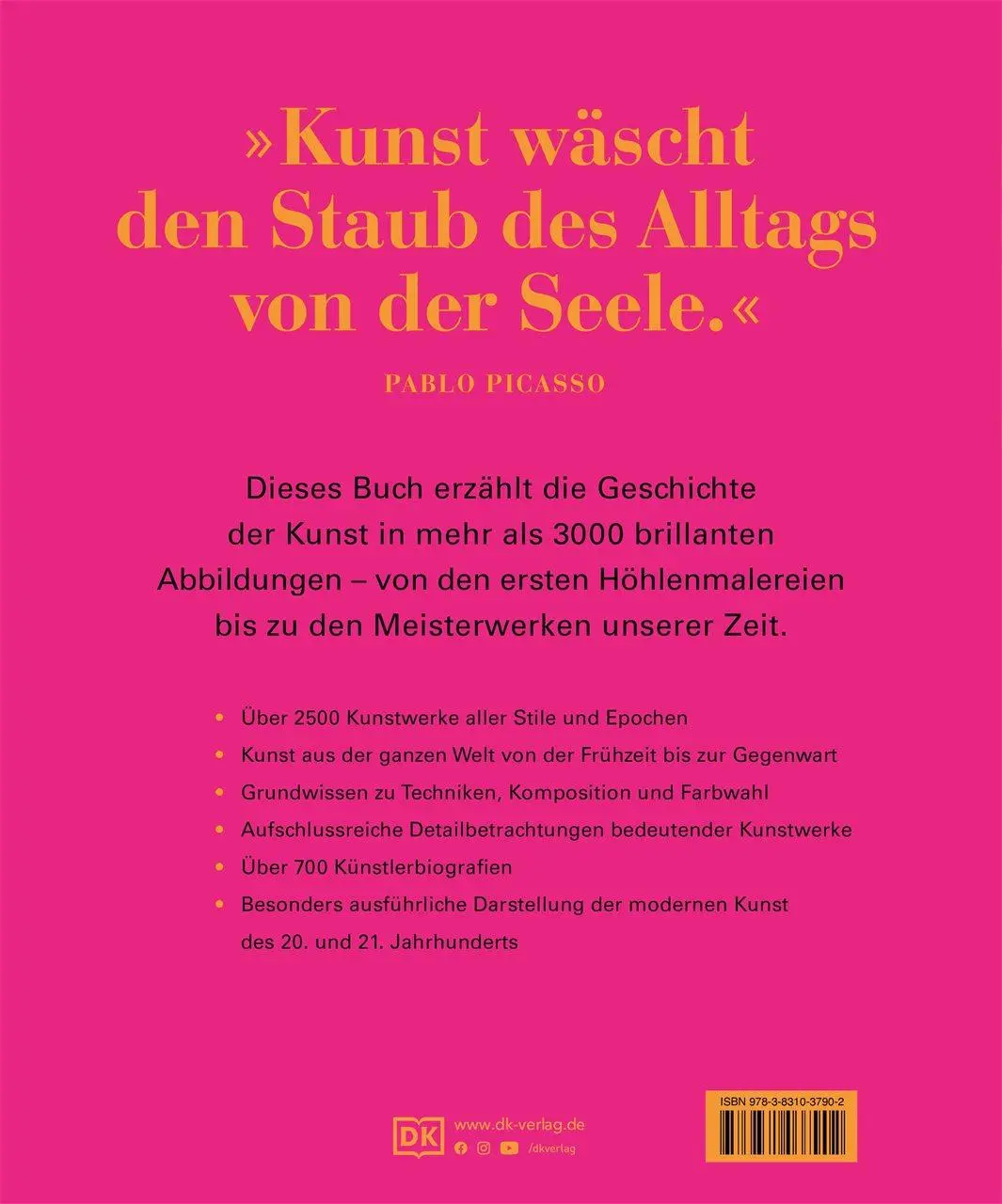 Rückseite: 9783831037902 | Art | Andrew Graham-Dixon | Buch | DK Schöne Künste | 612 S. | Deutsch